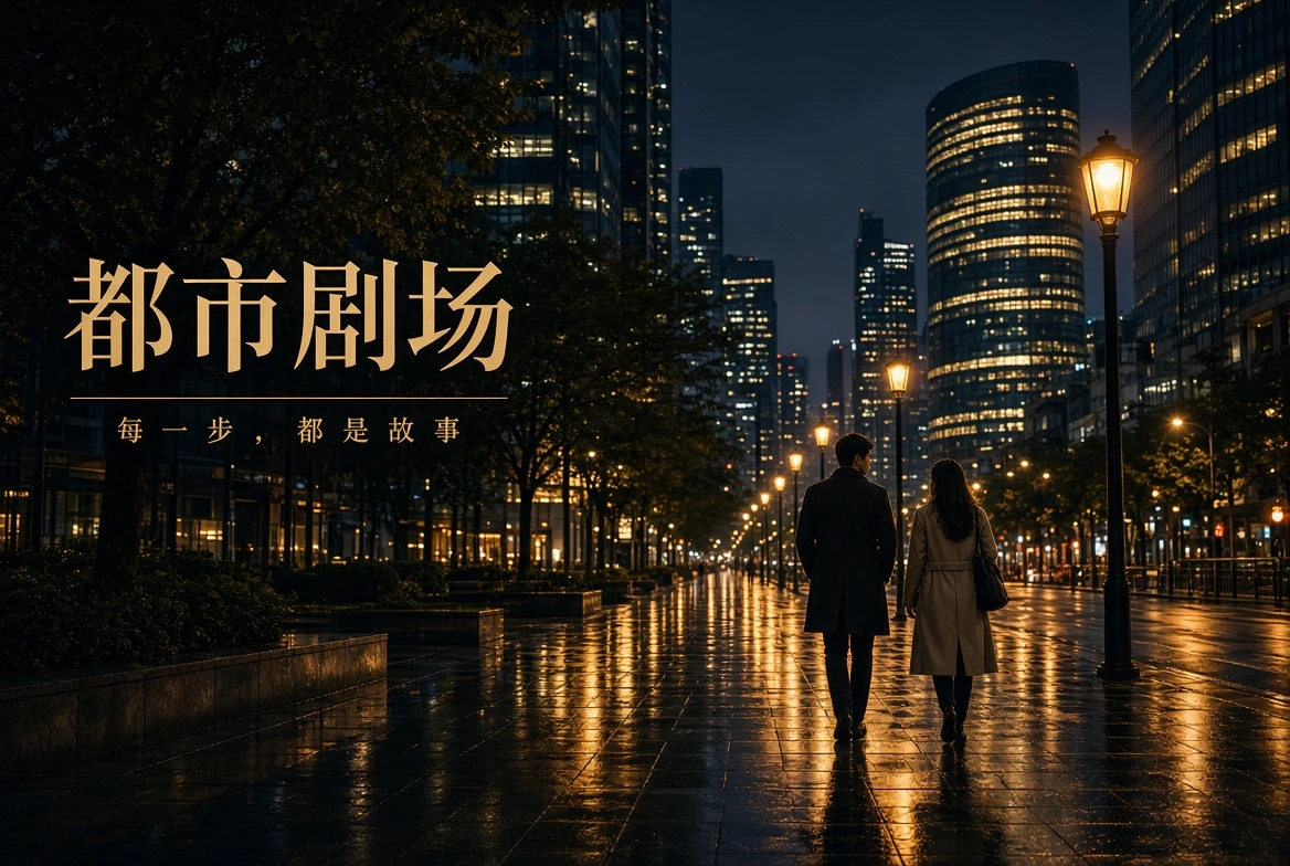 都市观察视觉